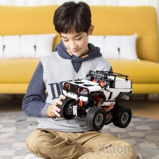 Умный конструктор внедорожник на радиоуправлении Xiaomi JEEP 4WD White