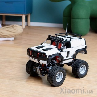 Умный конструктор внедорожник на радиоуправлении Xiaomi JEEP 4WD White