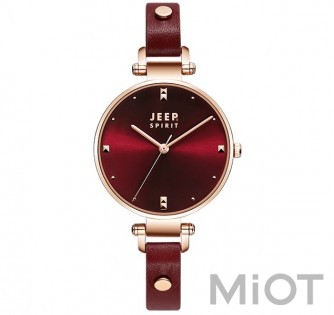 Кварцовий жіночий годинник Xiaomi JEEP SPIRIT 32mm Pink