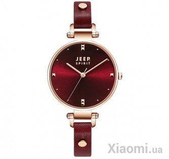 Кварцевые женские часы Xiaomi JEEP SPIRIT 32mm Pink