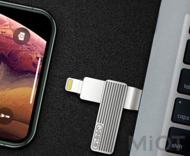USB-Flash накопичувач Xiaomi JESIS 32GB Lightning MFI