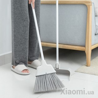 Комплект для уборки Щетка + Совок Xiaomi Jiezhi broom