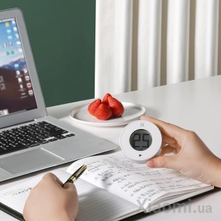 Электронный таймер Xiaomi Jiezhi White JZ0042