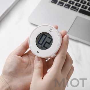 Електронний таймер Xiaomi Jiezhi White JZ0042