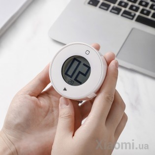 Электронный таймер Xiaomi Jiezhi White JZ0042