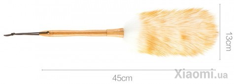 Щетка для удаления пыли Xiaomi Jiezhi jazy Wool (3008888)