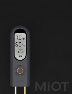 Тестер ґрунта Xiaomi JIMIHOME Black JM-W1001