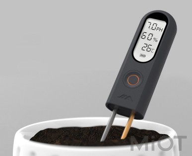 Тестер ґрунта Xiaomi JIMIHOME Black JM-W1001