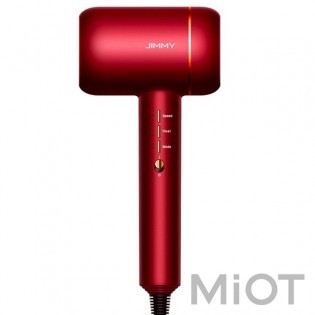 Фен для волосся з іонізацією Xiaomi JIMMY F6 Pro (Red)