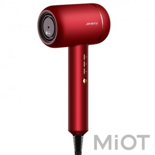 Фен для волосся з іонізацією Xiaomi JIMMY F6 Red
