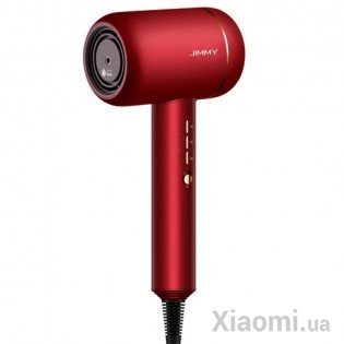 Фен для волос с ионизацией Xiaomi JIMMY F6 Red