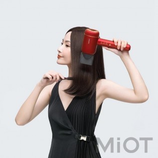 Фен для волосся з іонізацією Xiaomi JIMMY F6 Pro (Red)