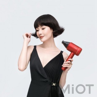Фен для волосся з іонізацією Xiaomi JIMMY F6 Red