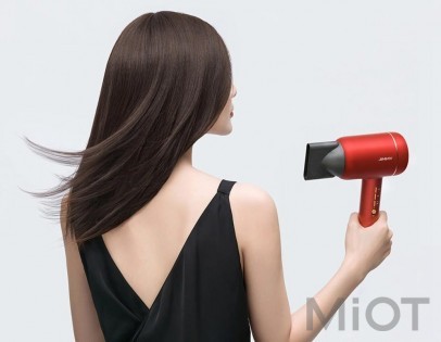 Фен для волосся з іонізацією Xiaomi JIMMY F6 Pro (Red)