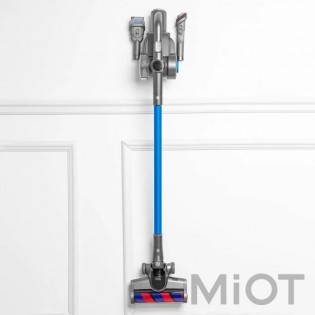 Акумуляторний пилосос Xiaomi JIMMY H8 Electric Blue