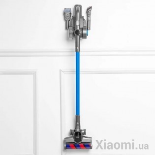 Аккумуляторный пылесос Xiaomi JIMMY H8 Electric Blue
