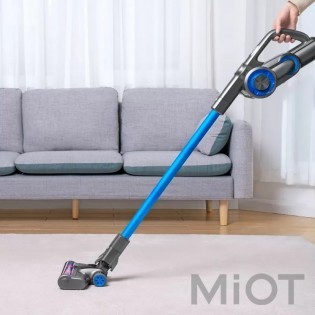 Акумуляторний пилосос Xiaomi JIMMY H8 Electric Blue