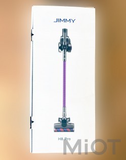 Акумуляторний пилосос Xiaomi JIMMY H8 PRO