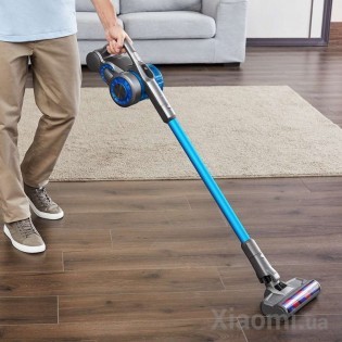 Аккумуляторный пылесос Xiaomi JIMMY JV85 Blue
