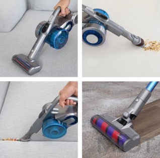 Акумуляторний пилосос Xiaomi JIMMY JV85 Blue