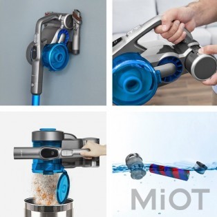 Акумуляторний пилосос Xiaomi JIMMY JV85 Blue