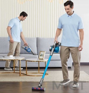 Акумуляторний пилосос Xiaomi JIMMY JV85 Blue