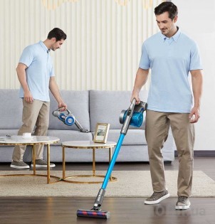 Аккумуляторный пылесос Xiaomi JIMMY JV85 Blue