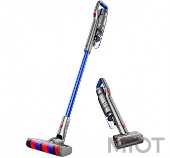 Ручний бездротовий пилосос Xiaomi JIMMY Multi-function Vacuum Cleaner Blue (JV63)
