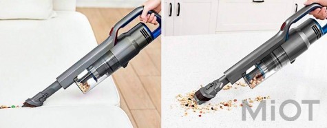 Ручний бездротовий пилосос Xiaomi JIMMY Multi-function Vacuum Cleaner Blue (JV63)