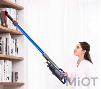 Ручний бездротовий пилосос Xiaomi JIMMY Multi-function Vacuum Cleaner Blue (JV63)