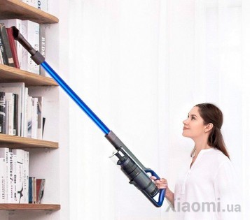 Ручной беспроводной пылесос Xiaomi JIMMY Multi-function Vacuum Cleaner Blue (JV63)