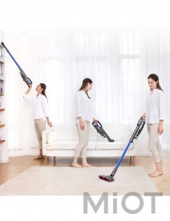 Ручний бездротовий пилосос Xiaomi JIMMY Multi-function Vacuum Cleaner Blue (JV63)