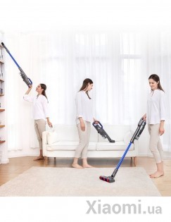Ручной беспроводной пылесос Xiaomi JIMMY Multi-function Vacuum Cleaner Blue (JV63)