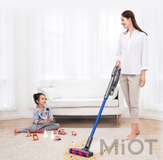 Ручний бездротовий пилосос Xiaomi JIMMY Multi-function Vacuum Cleaner Blue (JV63)