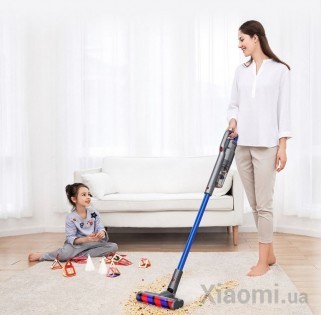 Ручной беспроводной пылесос Xiaomi JIMMY Multi-function Vacuum Cleaner Blue (JV63)