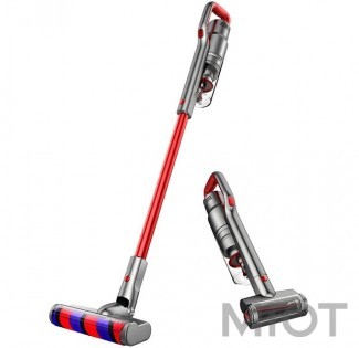 Ручний бездротовий пилосос Xiaomi JIMMY Multi-function Vacuum Cleaner Red (JV65)
