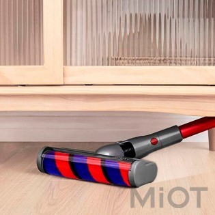 Ручний бездротовий пилосос Xiaomi JIMMY Multi-function Vacuum Cleaner Red (JV65)