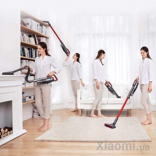 Ручной беспроводной пылесос Xiaomi JIMMY Multi-function Vacuum Cleaner Red (JV65)