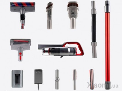 Ручной беспроводной пылесос Xiaomi JIMMY Multi-function Vacuum Cleaner Red (JV65)