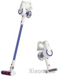 Ручной беспроводной пылесос Xiaomi JIMMY Wireless Vacuum Cleaner Lite Blue JV53 Lite