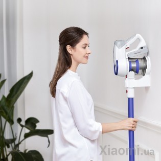 Ручной беспроводной пылесос Xiaomi JIMMY Wireless Vacuum Cleaner Lite Blue JV53 Lite