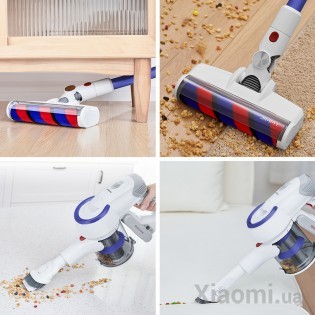 Ручной беспроводной пылесос Xiaomi JIMMY Wireless Vacuum Cleaner Lite Blue JV53 Lite