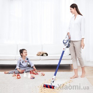 Ручной беспроводной пылесос Xiaomi JIMMY Wireless Vacuum Cleaner Lite Blue JV53 Lite