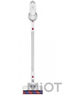 Ручний бездротовий пилосос Xiaomi JIMMY Wireless Vacuum Cleaner Silver (JV53S)