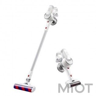 Ручний бездротовий пилосос Xiaomi JIMMY Wireless Vacuum Cleaner Silver (JV53S)