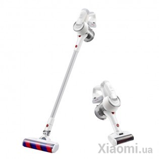 Ручной беспроводной пылесос Xiaomi JIMMY Wireless Vacuum Cleaner Silver (JV53S)