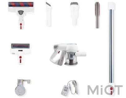 Ручний бездротовий пилосос Xiaomi JIMMY Wireless Vacuum Cleaner Silver (JV53S)