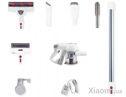 Ручной беспроводной пылесос Xiaomi JIMMY Wireless Vacuum Cleaner Silver (JV53S)