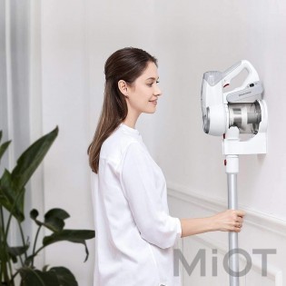 Ручний бездротовий пилосос Xiaomi JIMMY Wireless Vacuum Cleaner Silver (JV53S)