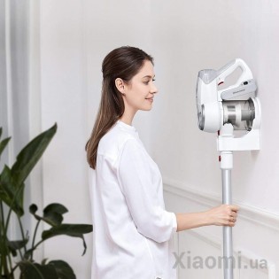 Ручной беспроводной пылесос Xiaomi JIMMY Wireless Vacuum Cleaner Silver (JV53S)